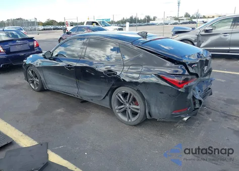 2024 Acura Integra A-Spec Technology z USA, uszkodzony, nr VIN 19UDE4H67RA006907